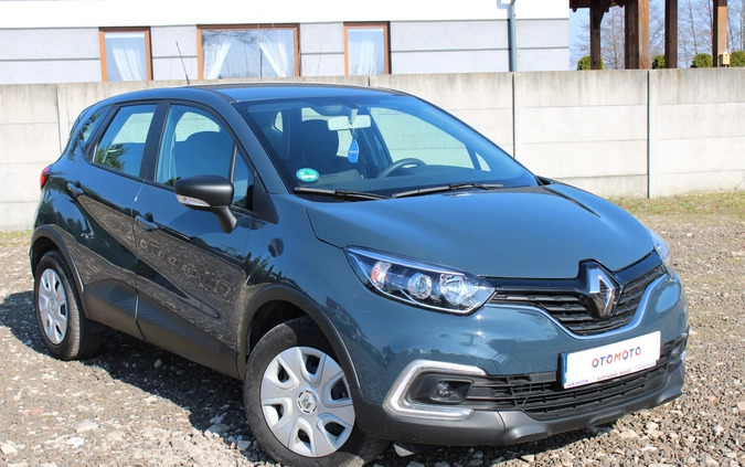 Renault Captur cena 52900 przebieg: 27000, rok produkcji 2019 z Miłosław małe 529